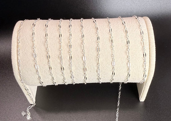 925 Sterling Silver Lip Chain