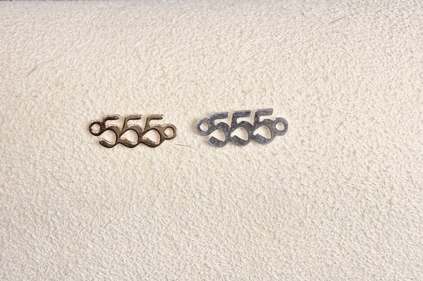 Angel Number 5 Gold & Silver