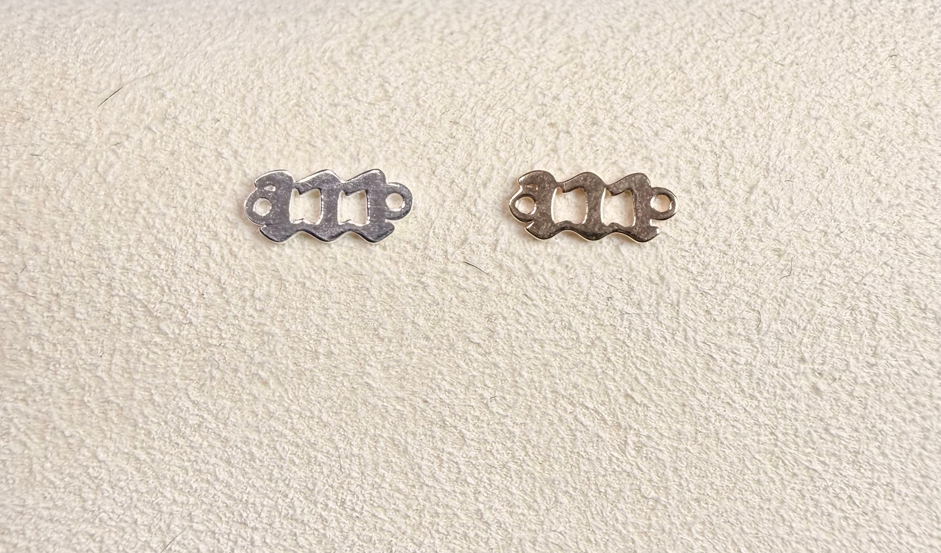 Angel Number 1 Gold & Silver